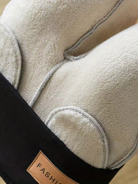 Leggings cálidos de Sherpa