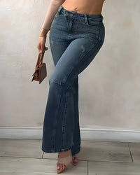 Jeans de mujer cruzados
