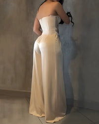 Mono chic corte ajustado