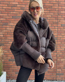 Chaqueta acolchada con capucha Lorna