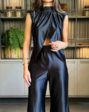 Conjunto Felicity De Satín