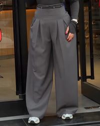 Pantalones Ajustados Casuales