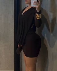 Vestido mini ajustado Carolina