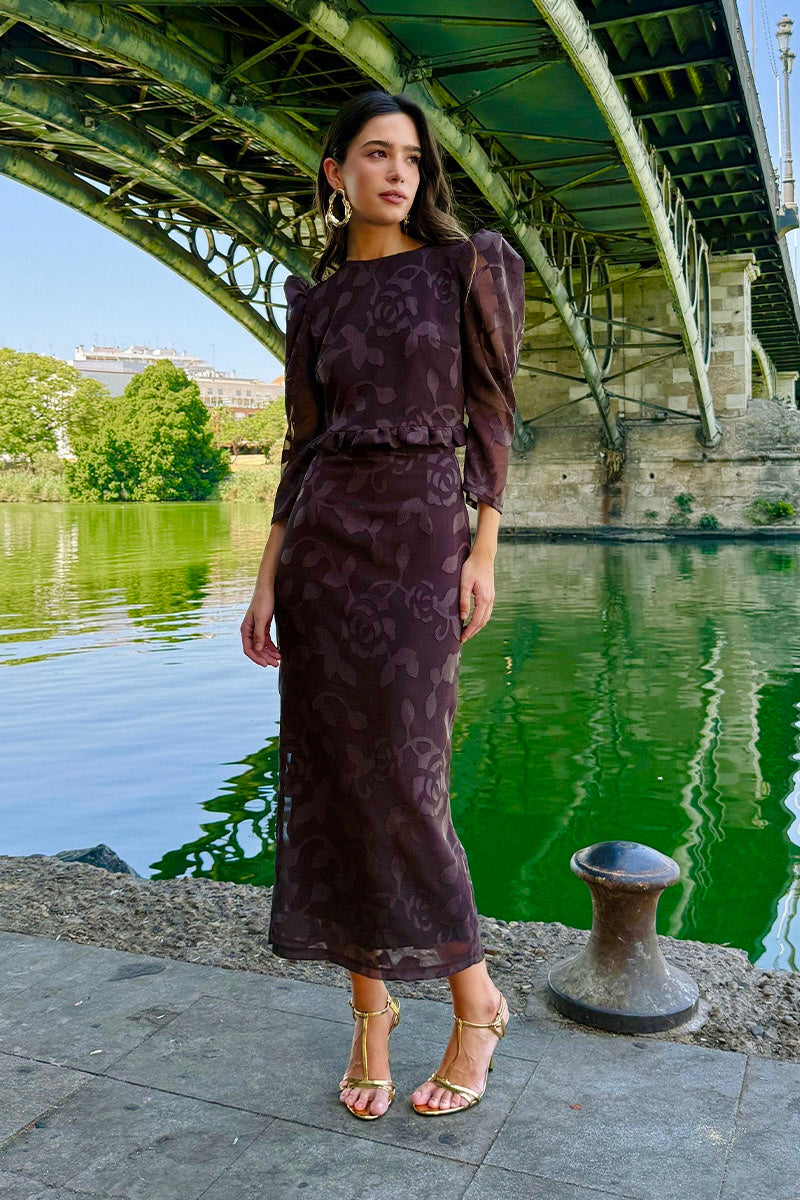 Conjunto Rabat Chocolate