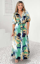 Vestido Estampado Augustine