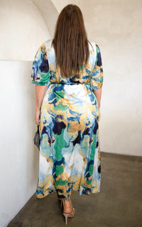 Vestido Estampado Augustine