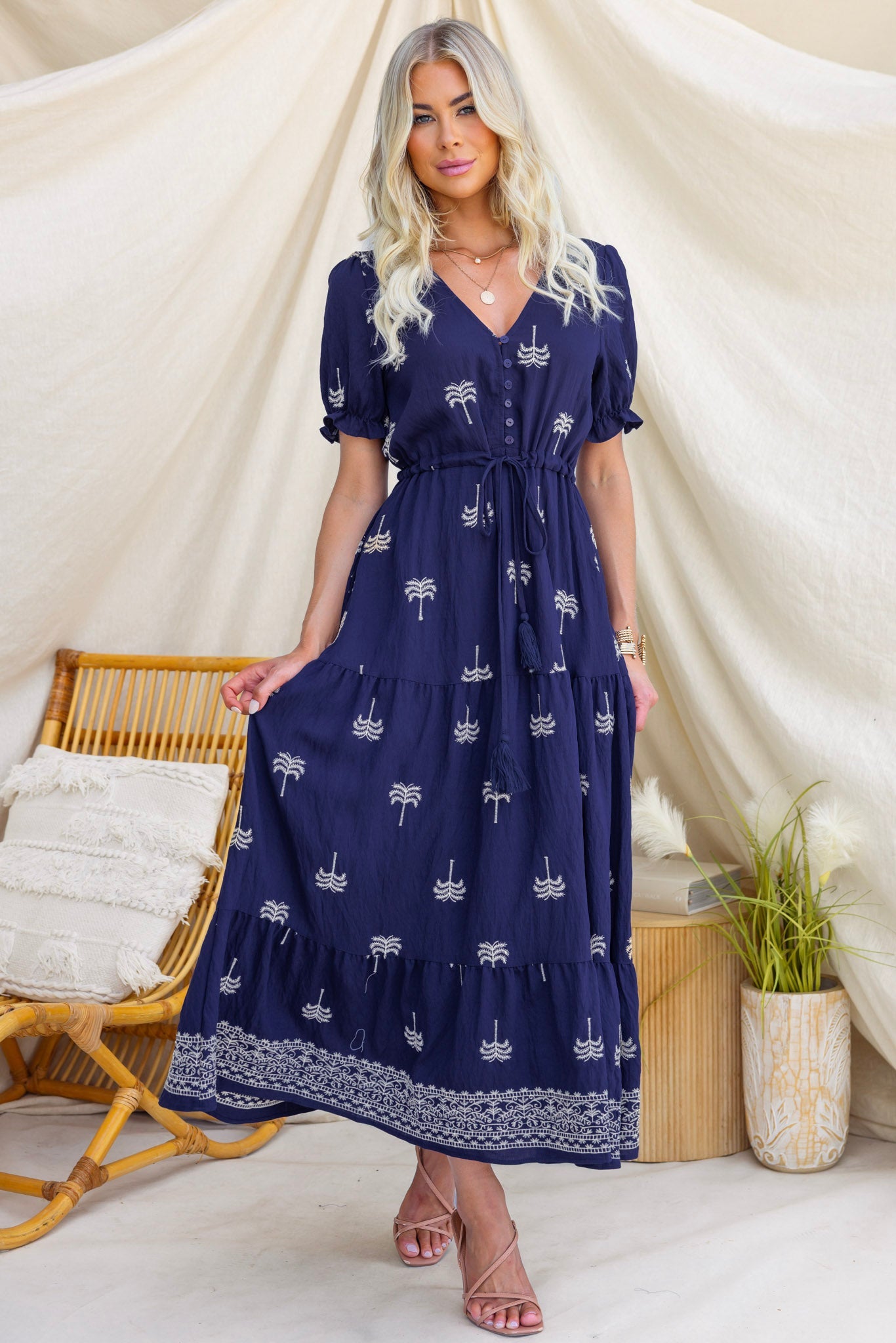 Vestido largo Kataleilla