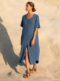 Vestido de algodón Athena