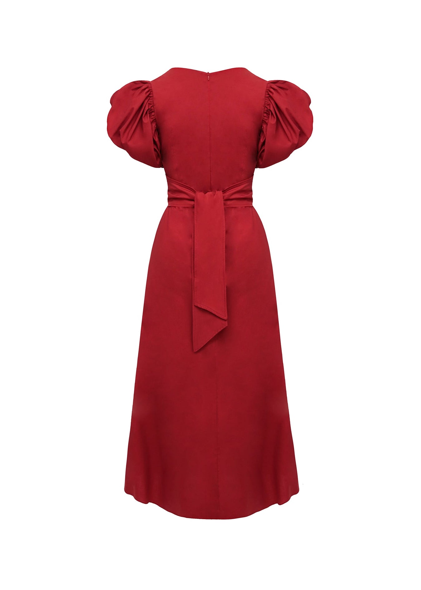 Vestido Maxi Detalles En Yute