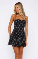 Vestido Midi de Lunares