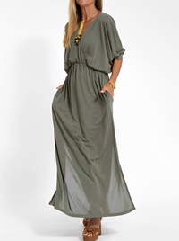 VESTIDO LISO - ESTANDAR MUJER (LIQUIDACIÓN)