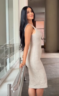 Vestido Nova Ceñido