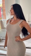 Vestido Nova Ceñido