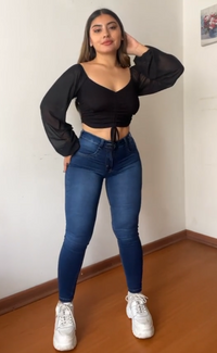 Skinny Jeans Trendy Moldeador