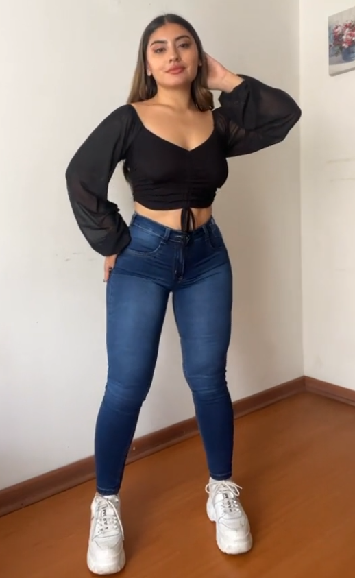 Skinny Jeans Trendy Moldeador