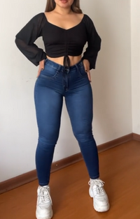 Skinny Jeans Trendy Moldeador