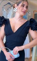 Vestido Elegante Francia
