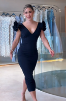 Vestido Elegante Francia