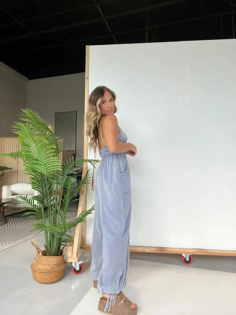 Élodie | Mono de mezclilla con estilo