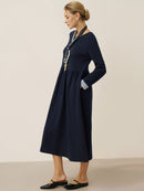 Vestido de Algodón Scarlett