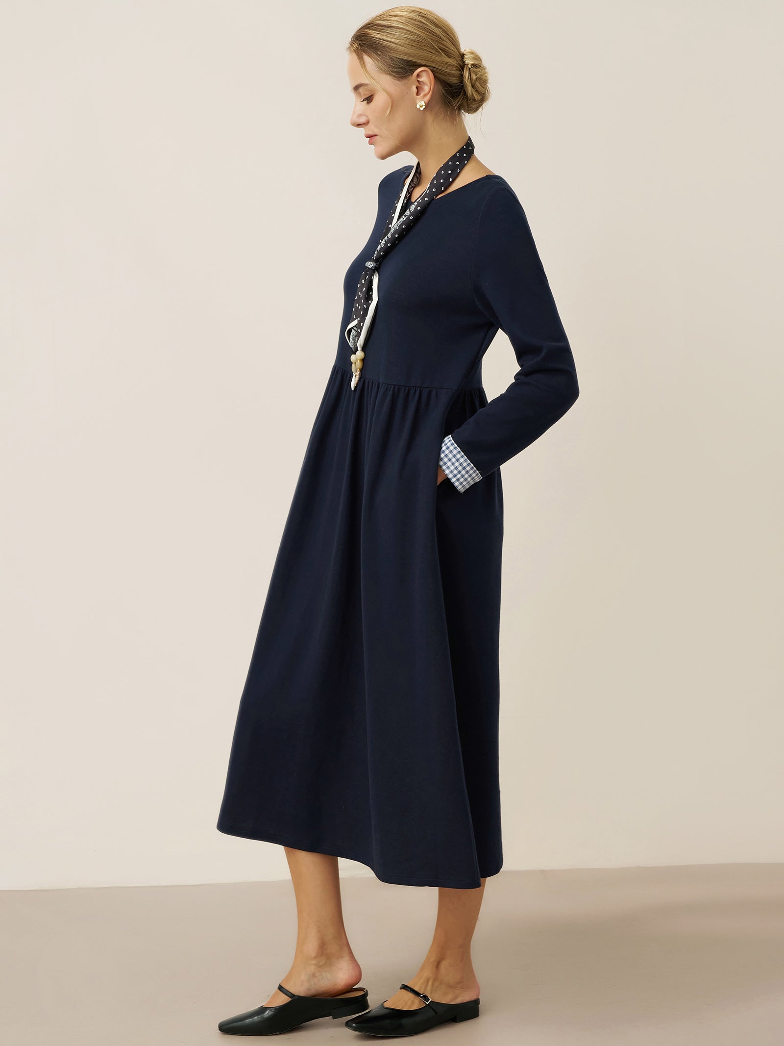 Vestido de Algodón Scarlett