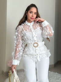 Conjunto Laurel Vintage