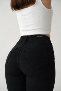 Pantalón de Tiro Alto Bom