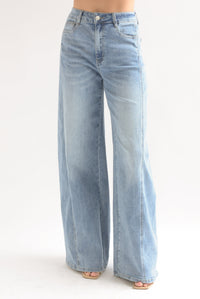 Vaquero Súper Wide Denim