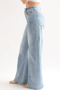 Vaquero Súper Wide Denim