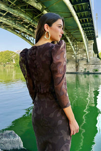 Conjunto Rabat Chocolate - Atelier Invitada S.L