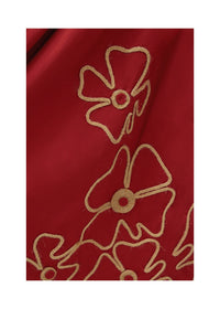 Vestido Maxi Detalles En Yute