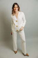 Conjunto De Punto Cozy Chic