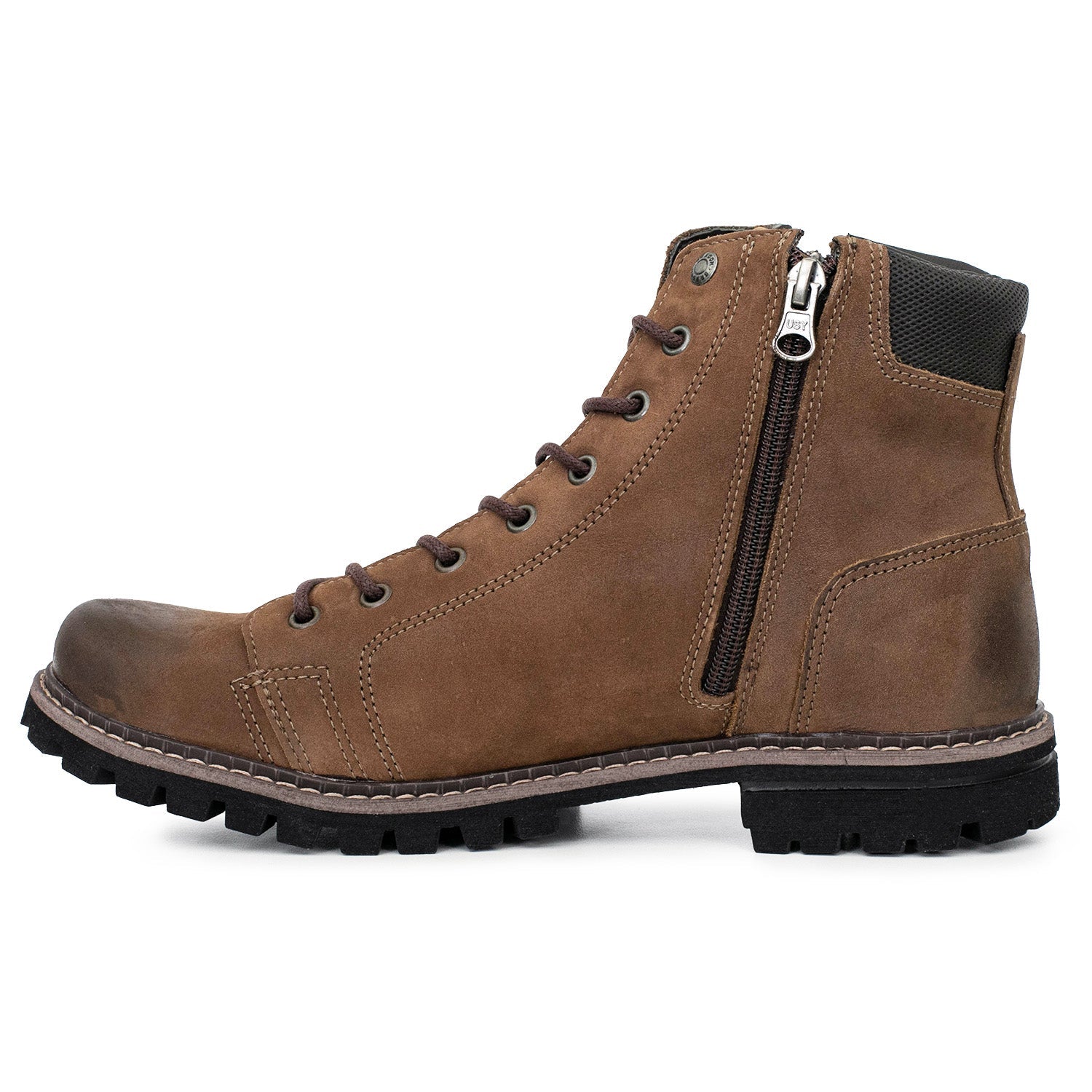 Bota de cierre y cordón