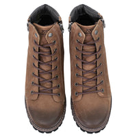 Bota de cierre y cordón