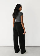 Pantalón de lino primavera-verano