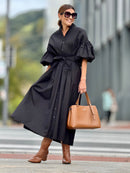 Vestido Phoebe Negro