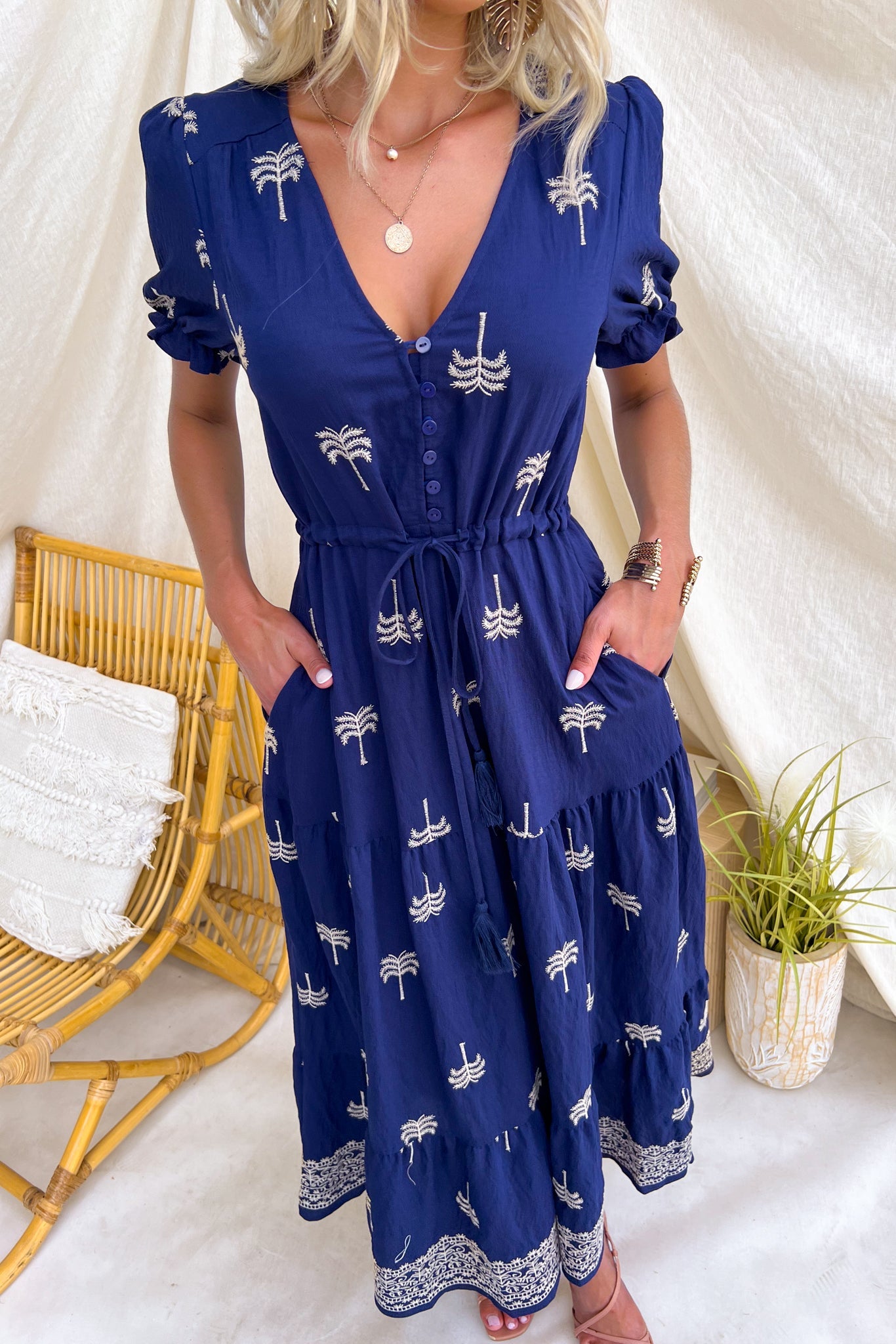 Vestido largo Kataleilla