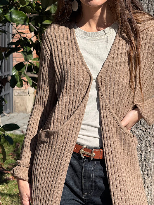 ABRIGO TEJIDO ARGOLLAS