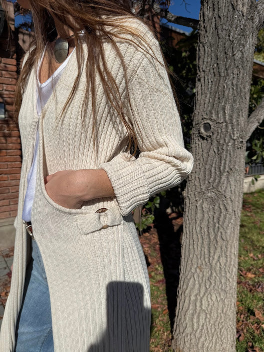 ABRIGO TEJIDO ARGOLLAS