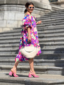 Vestido Flores Hiedra