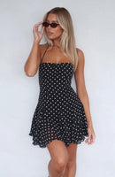 Vestido Midi de Lunares