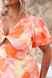 Vestido largo Kamala Estampado