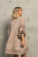 VESTIDO DE LINO STEVIE