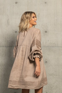 VESTIDO DE LINO STEVIE