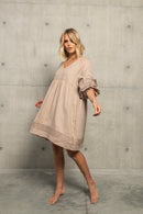 VESTIDO DE LINO STEVIE