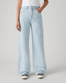 Vaqueros holgados con cintura ajustable