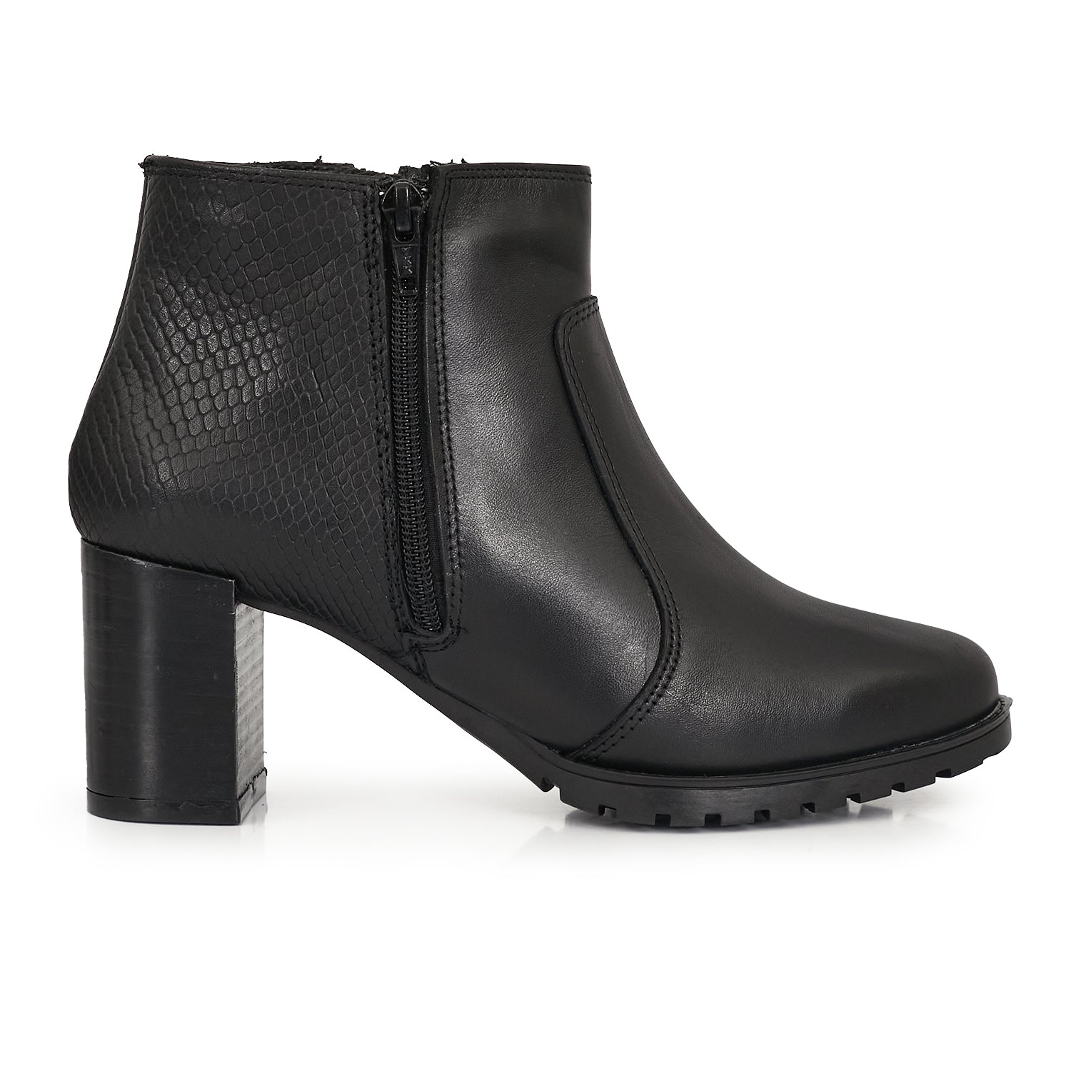 Botines Trendy Negro