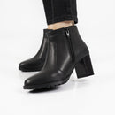 Botines Trendy Negro