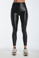 Leggings líquido Negro brillante