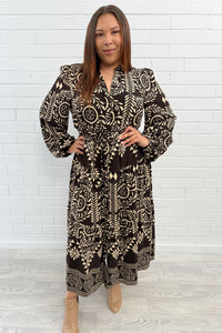 Chocolate Beige Border: jada